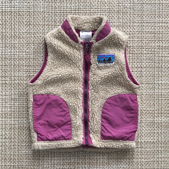 Patagonia Fleece Vest (size 18m) - Picture 1 of 4